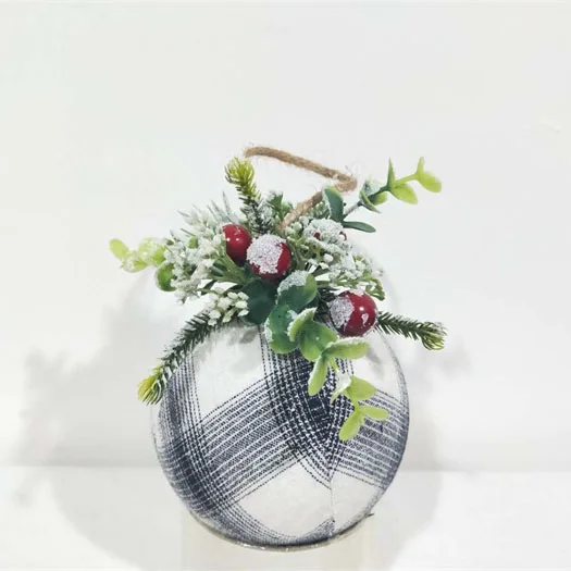 Luxury popular Christmas decorative hanging ornament