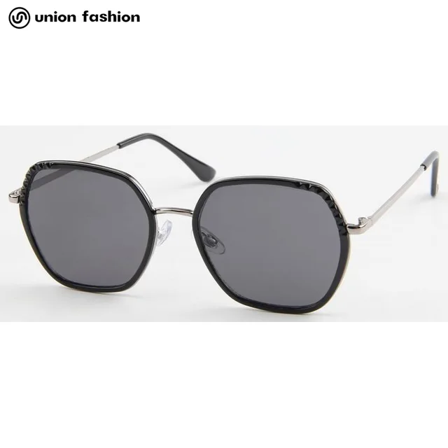 2021 New Fashion Sunglasses, polygonal sandwich design 20029A