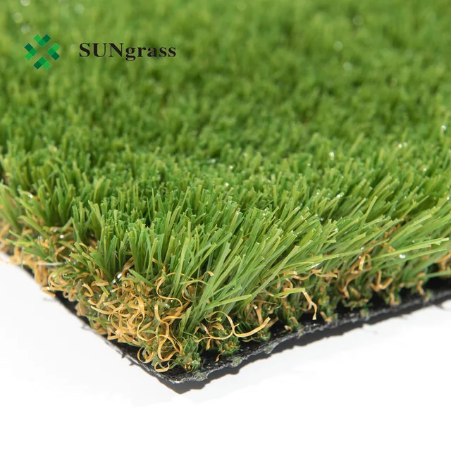 40mm 11000Dtex 21000density artificial grass synthetic grass carpet for garden landscape playground