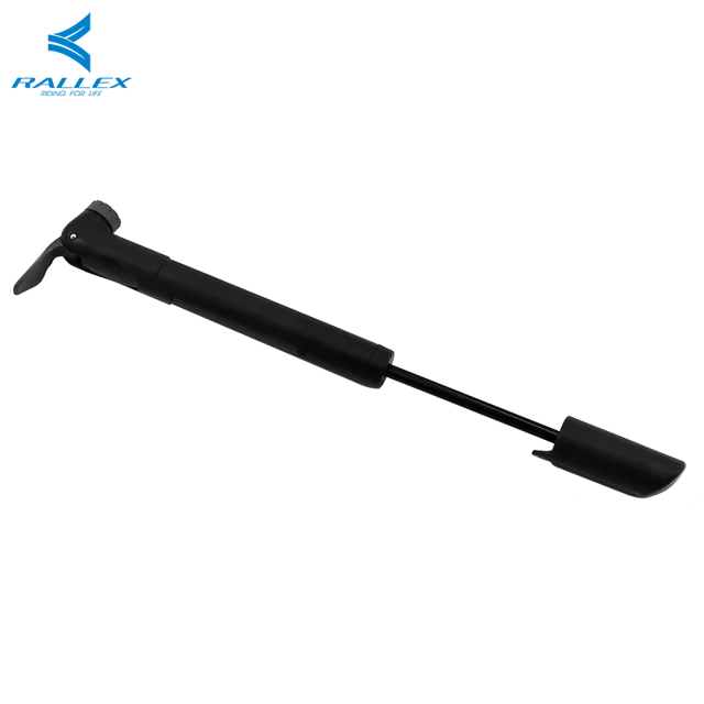 RALLEX Hot selling bicycle air pump portable bicycle pump mini bicycle pump for Mountain Bikes with high quality