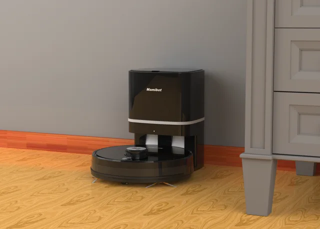 MAMIBOT EXVAC 890 Robot Vaccum Cleaner automatic dust collection