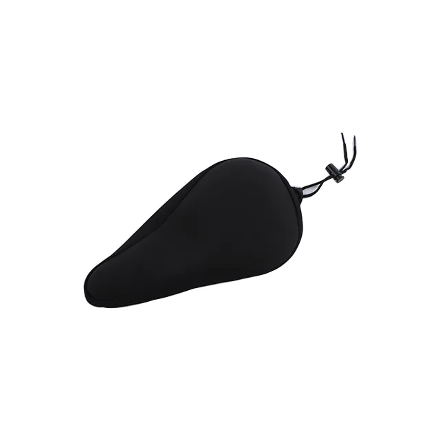 Hot selling Liquid Silicone Gels Hollow Breathable Comfortable Soft Cycling Seat cover Ergonomic design bike saddle cover
