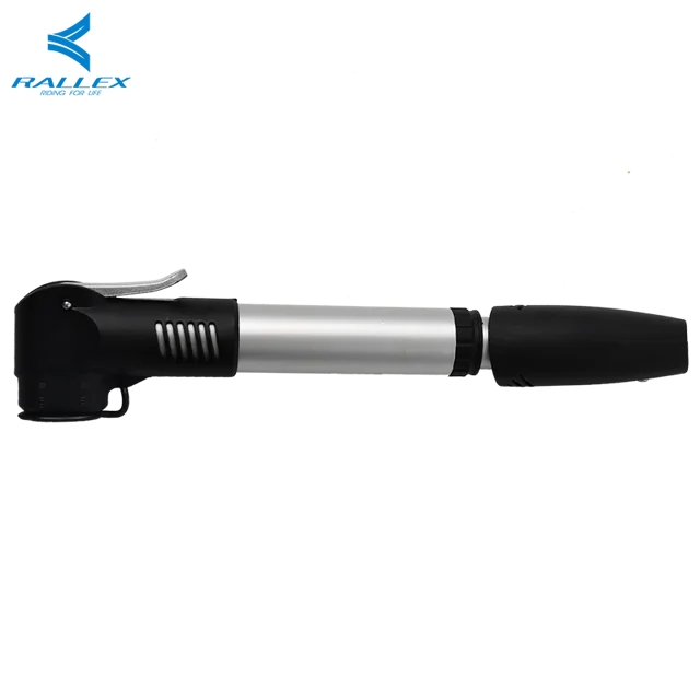 RALLEX Hot selling Bike air pump mini bicycle pump portable bicycle pump with high quality