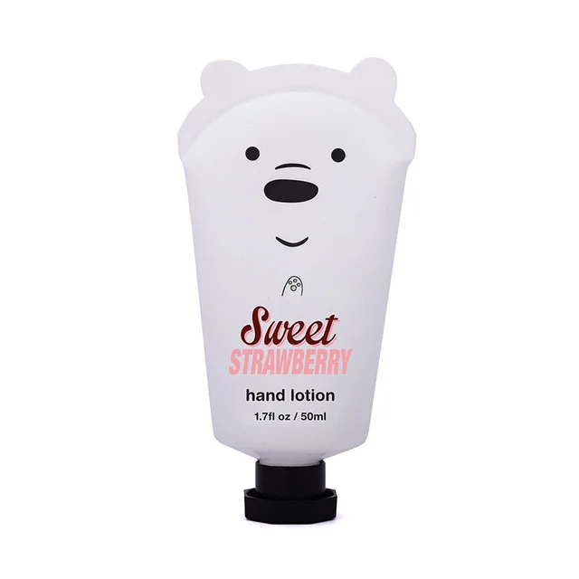 Cute Hand Lotion Moisturizing Gift Set for Working Hands and Dry Skin Travel Pack Hand Lotion Best Female Gift