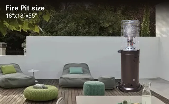 Outdoor Gas Heater Stand Patio Heater