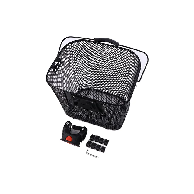 Brand new steel bicycle basket bicycle front basket metal handelbar back basket with high quality