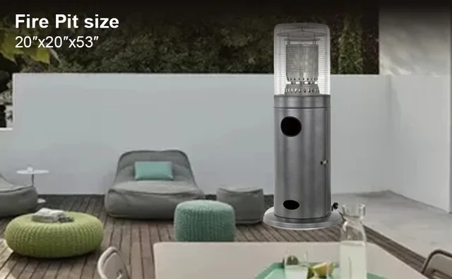 Outdoor Gas Heater Stand Patio Heater