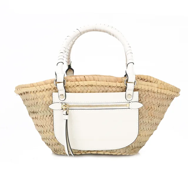 Woven leather bag factory classic eco leather handbag&wallet SLG 2022 new design vintage fabric & color business & leisure