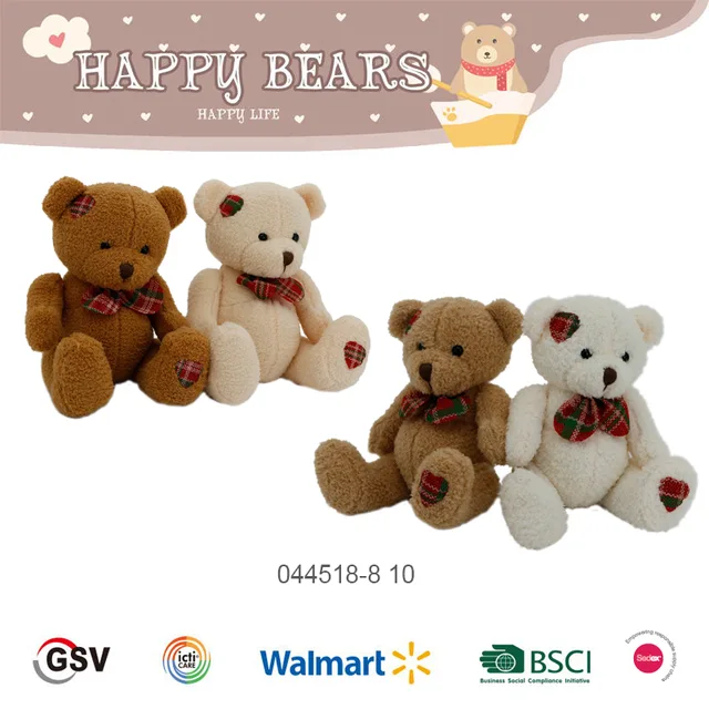 Bear Gtst Plush Toy（044518-8 10）
