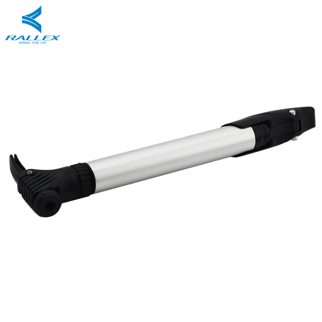 RALLEX Hot selling bicycle air pump portable bicycle pump mini bicycle pump for Mountain Bikes with high quality