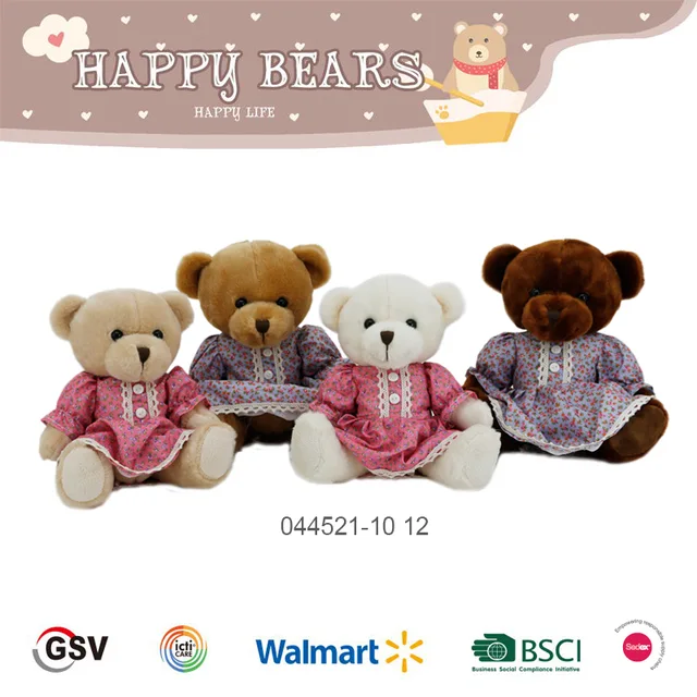 Bear Gtst Plush Toy（044521-10 12）