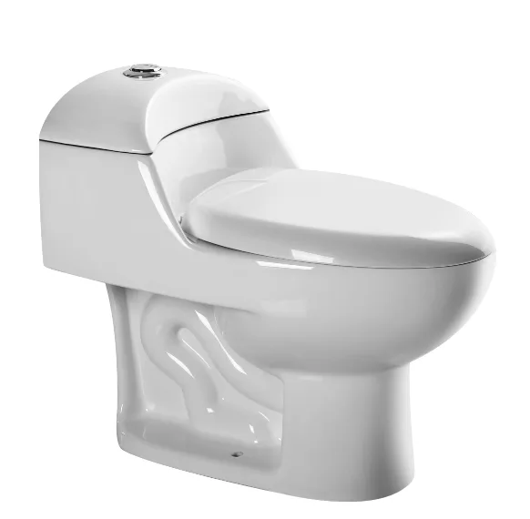Cheap one piece toilet