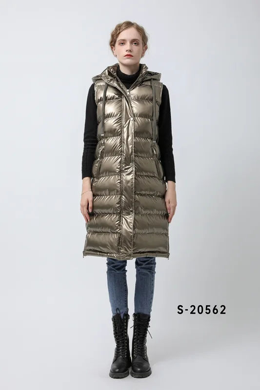 Ladies Pu Vest