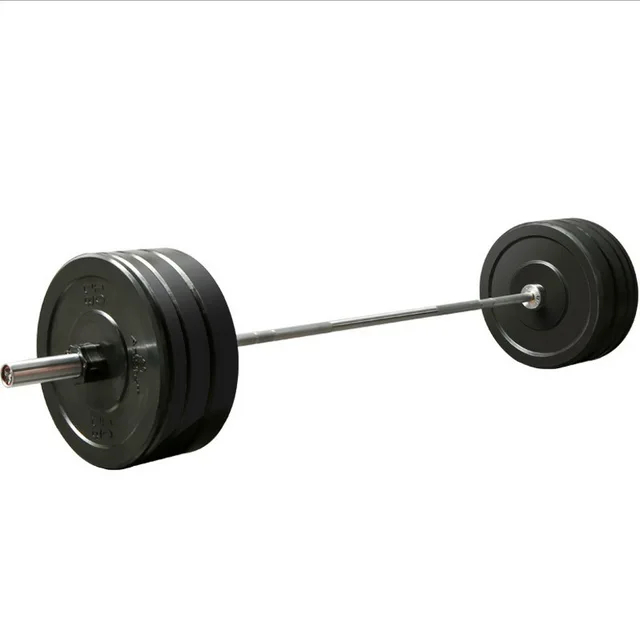 Gym weightlifting barbell plate bumper weight disc plate rubber bumper plates