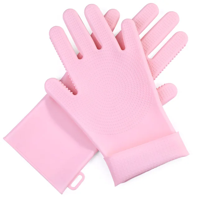 Silicone glove