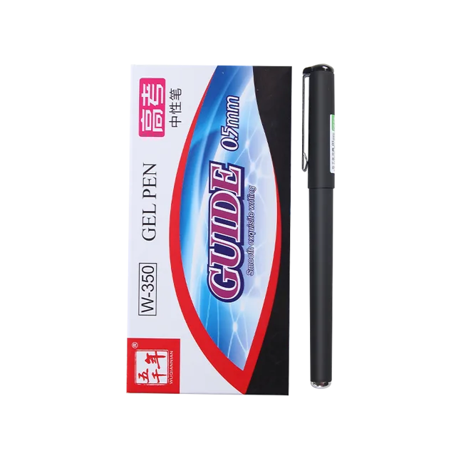 Gel ink pen W-350