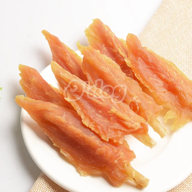 Rawhide stick inner chicken jerky
