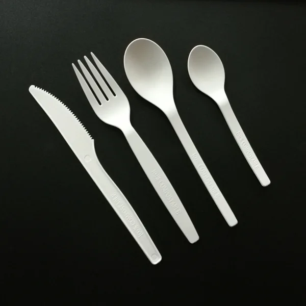 CPLA Compostable Cutlery set
