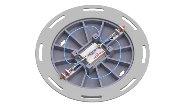 Bluetooth Manhole Lock