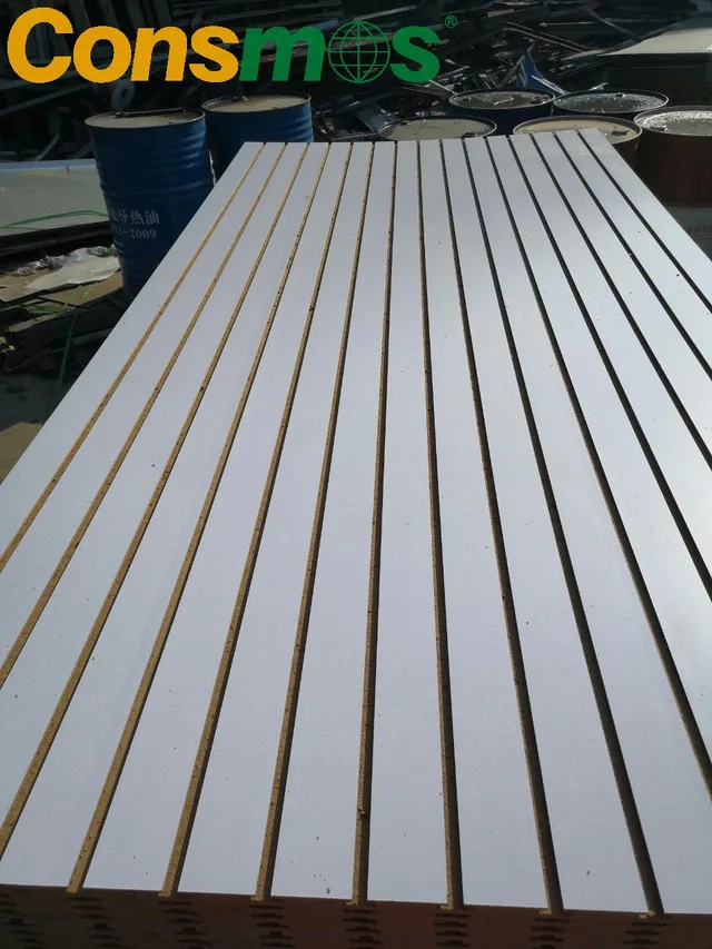 T-Slotted MDF