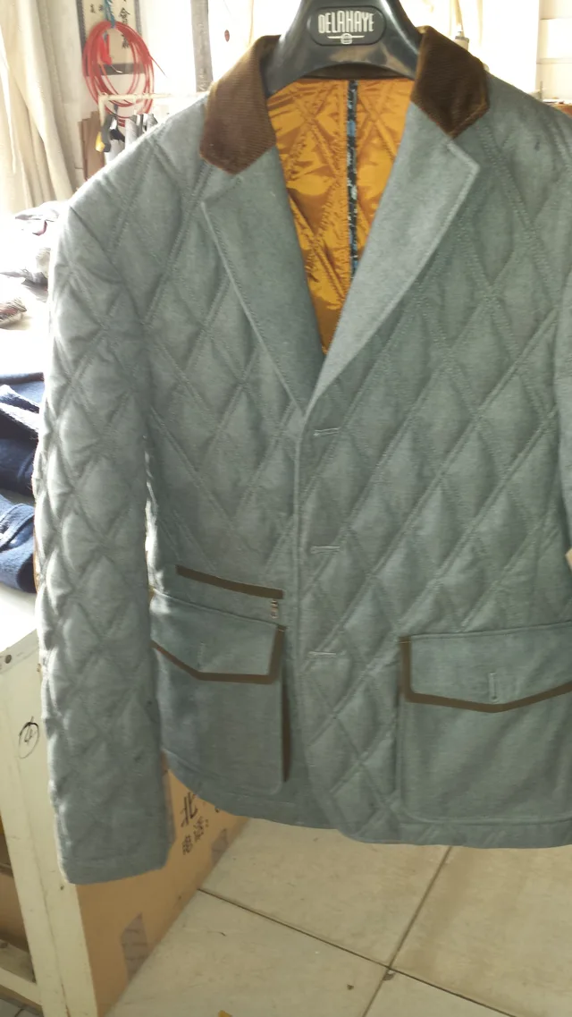 Men's Wool Coat
