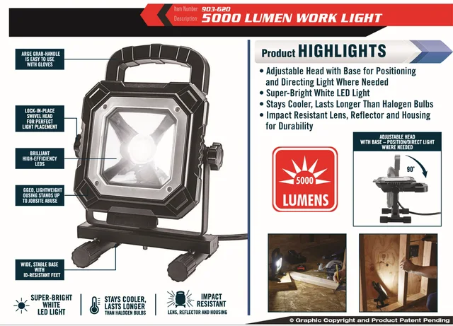 LED work FLOODLIGHT