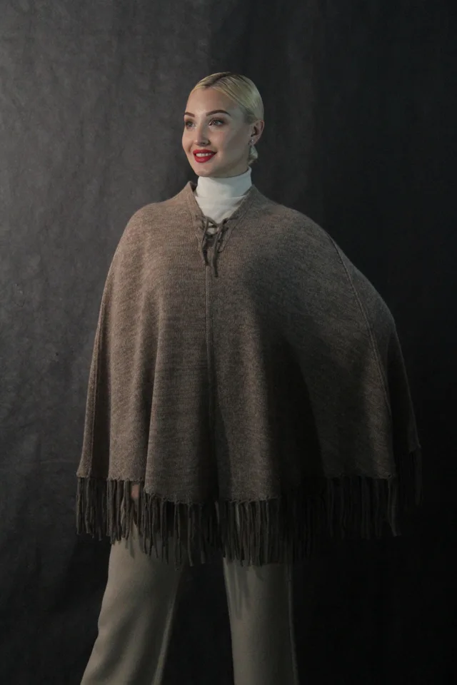 Cashmere Cape