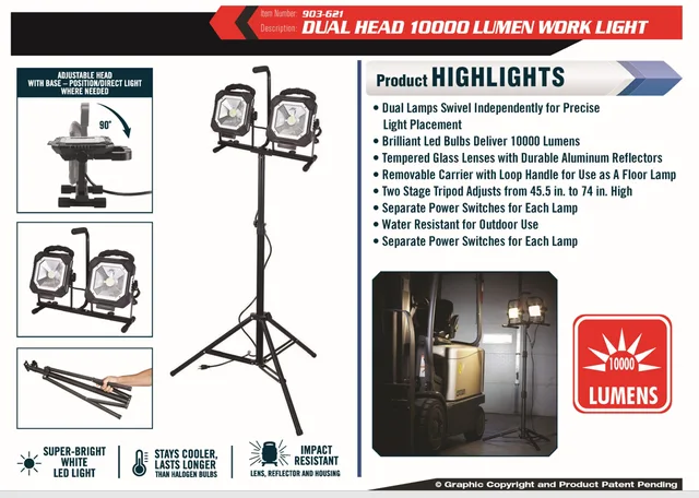 LED Floodlight