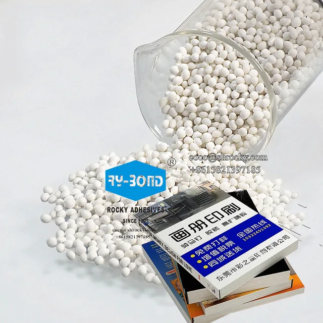 Hot melt glue for bookbinding