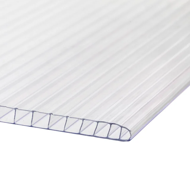 New Polycarbonate close edge Polycarbonate hollow sheet