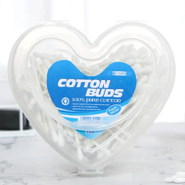 #1 A Paper cotton buds in monobloc canister