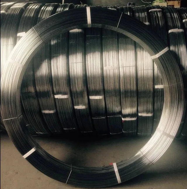 Galvanized oval wire 2.2*2.7mm to Brazil Uruguay