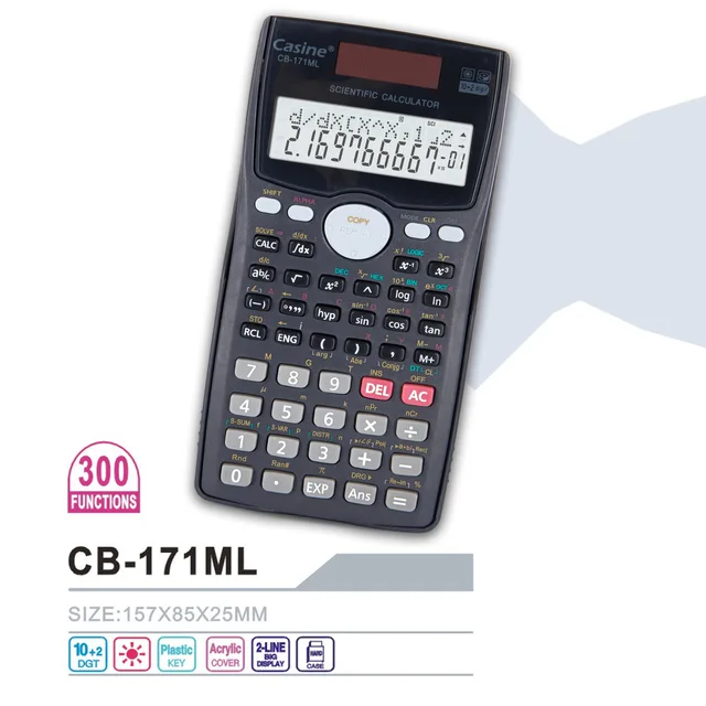CB-171ML - Scientific Calculator- Casine