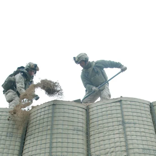 Hesco Factory Supply Cheap Military Hesco Barrier For Sale