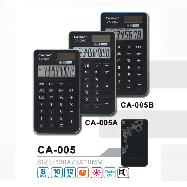 CA-005 - Casine-handheld calculator pocket calculator
