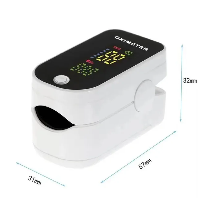 Hot sale cheap fingertip pulse oximeter