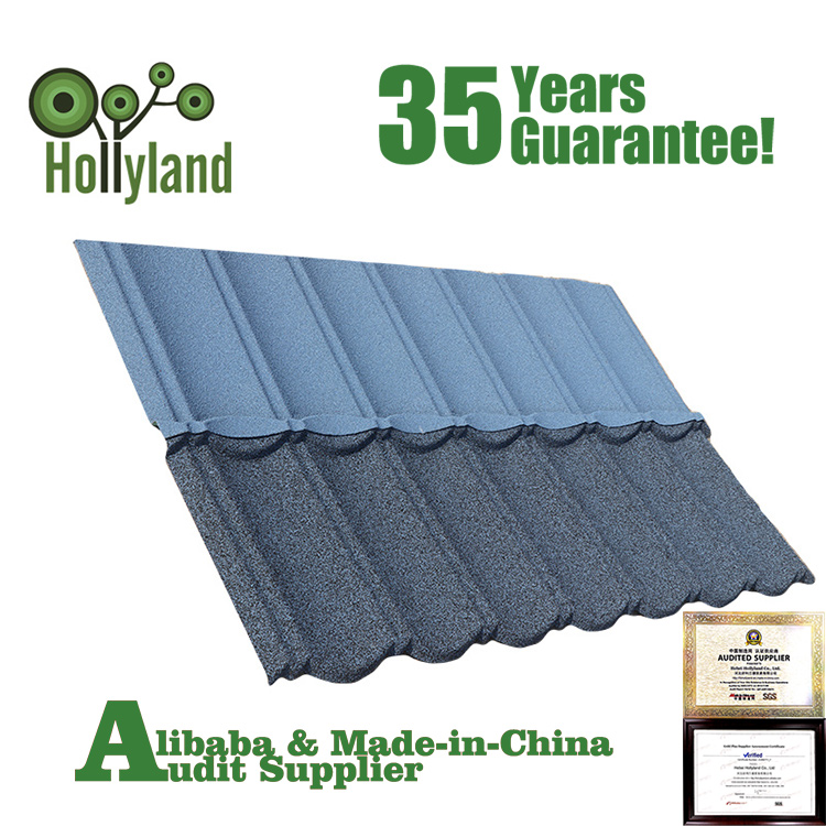Stone coated steel roof sheet-bond tile;Metal Roof Tile
