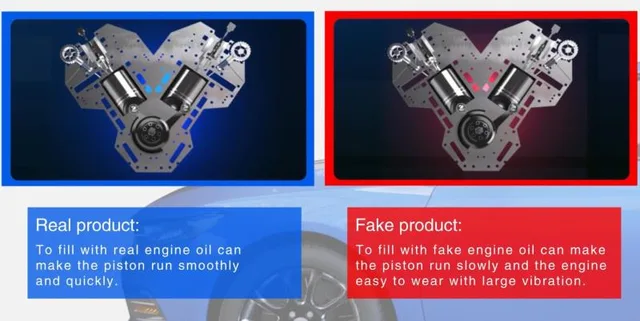 Original parts