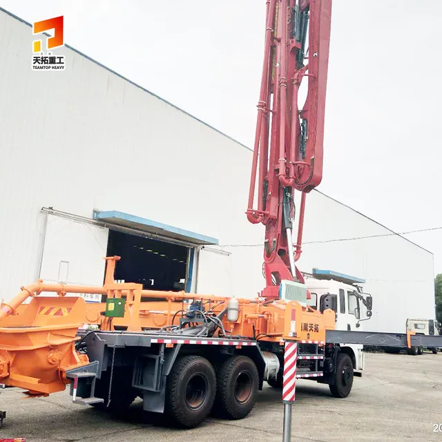 Truck pump 50m