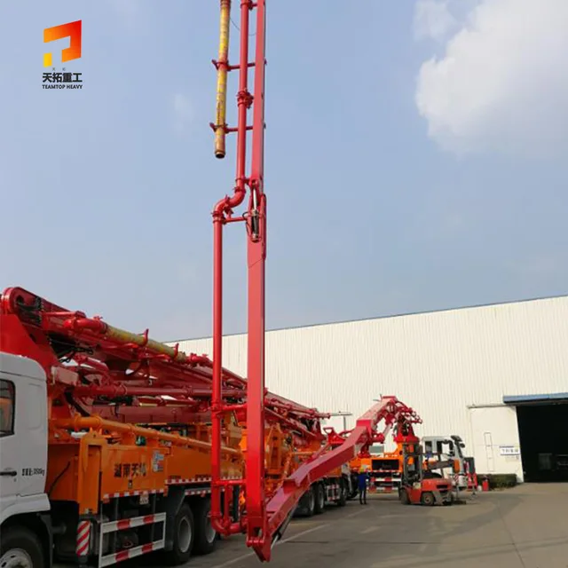 Truck pump with mixer 30m