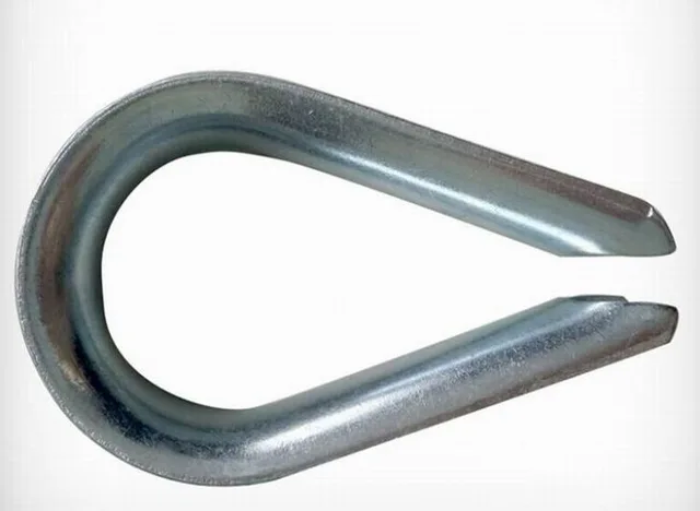 US Type Standard G-411 Light Duty Wire Rope Thimble