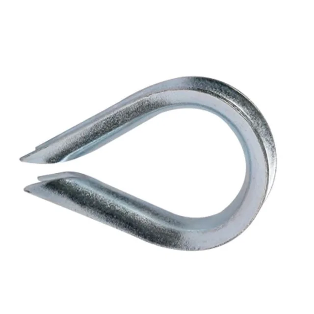 European Standard Thimble Hot Dip Galvanized Commercial Type