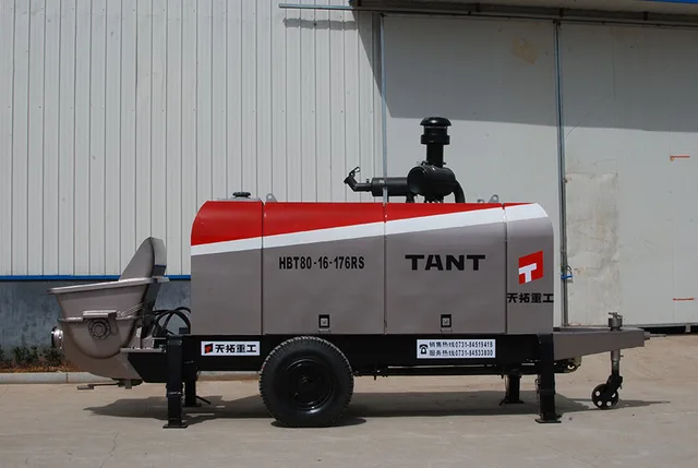 HBTS20 diesel concrete pump