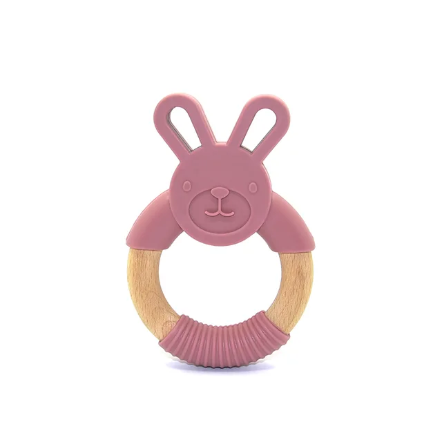 Baby teether silicone