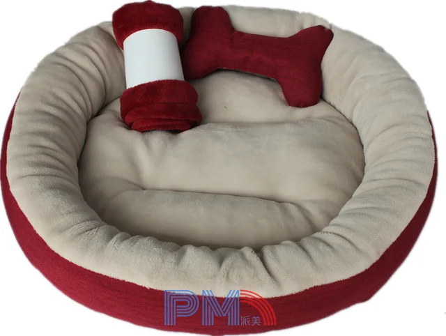 3pcs for round pet beds