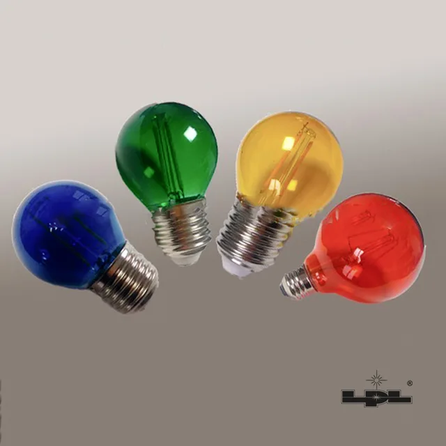 LED Decorative Color Bulb