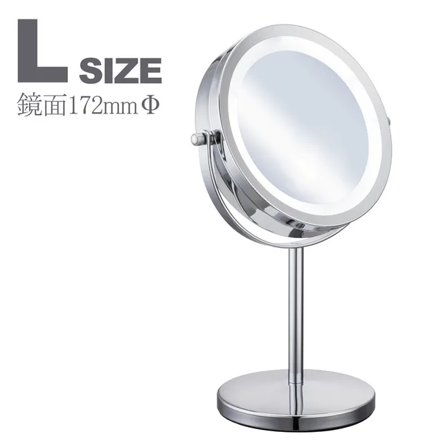 D710 double side LED mirror