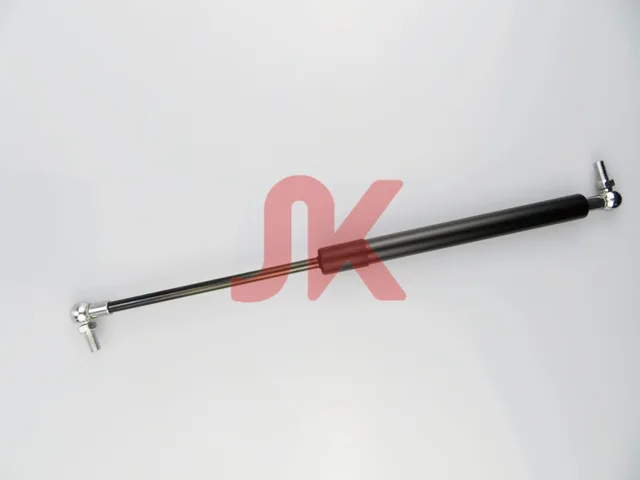 Gas spring gas strut descent device
