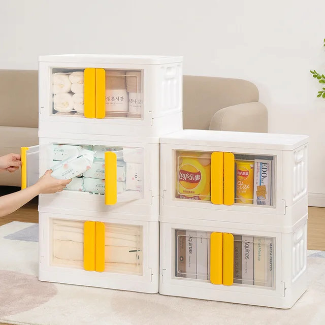 Haixing 32L Foldable Storage box, folding storage box, foldable box, collapsible storage box