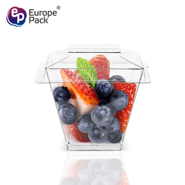 Dessert cup with lid 58ml